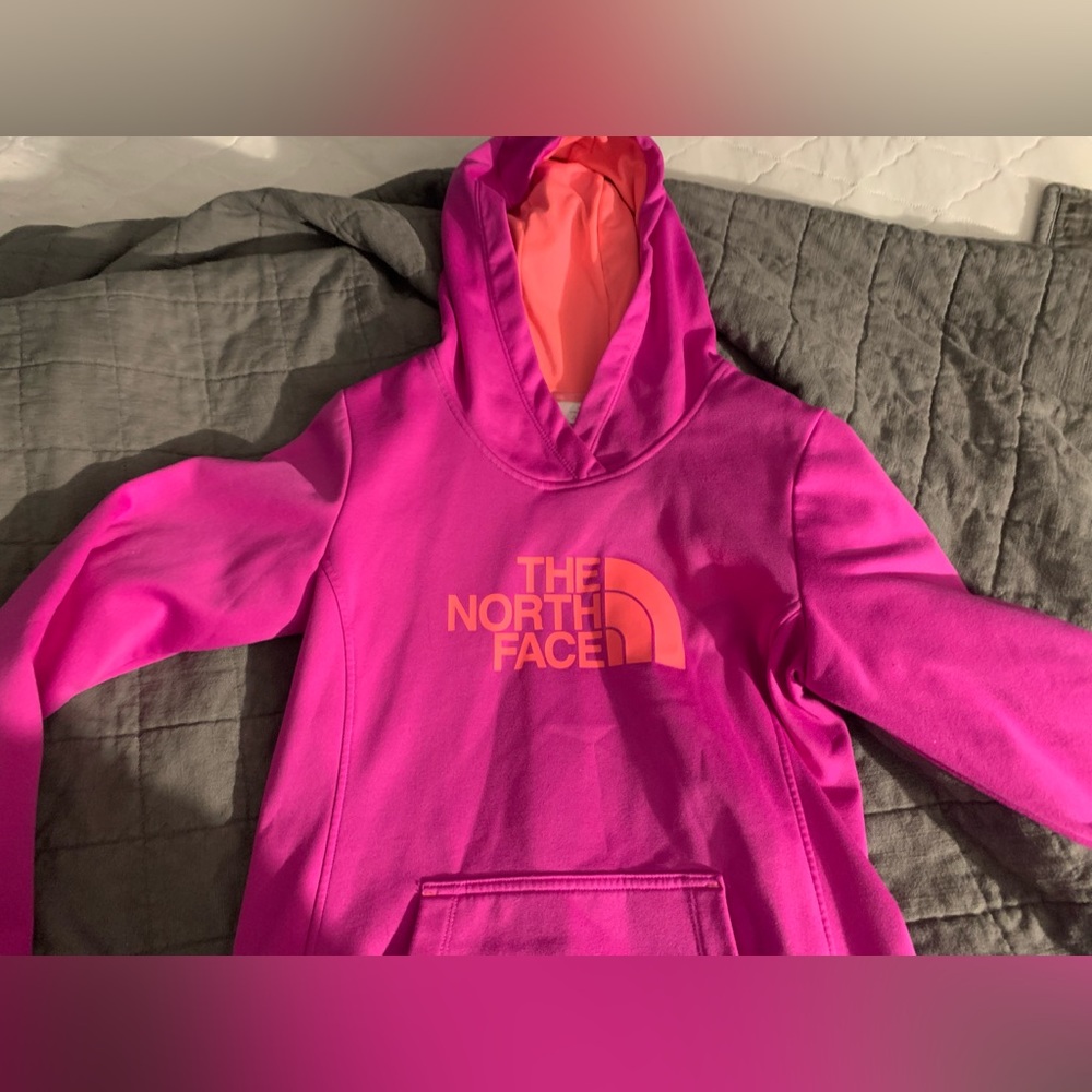 North face hoodie